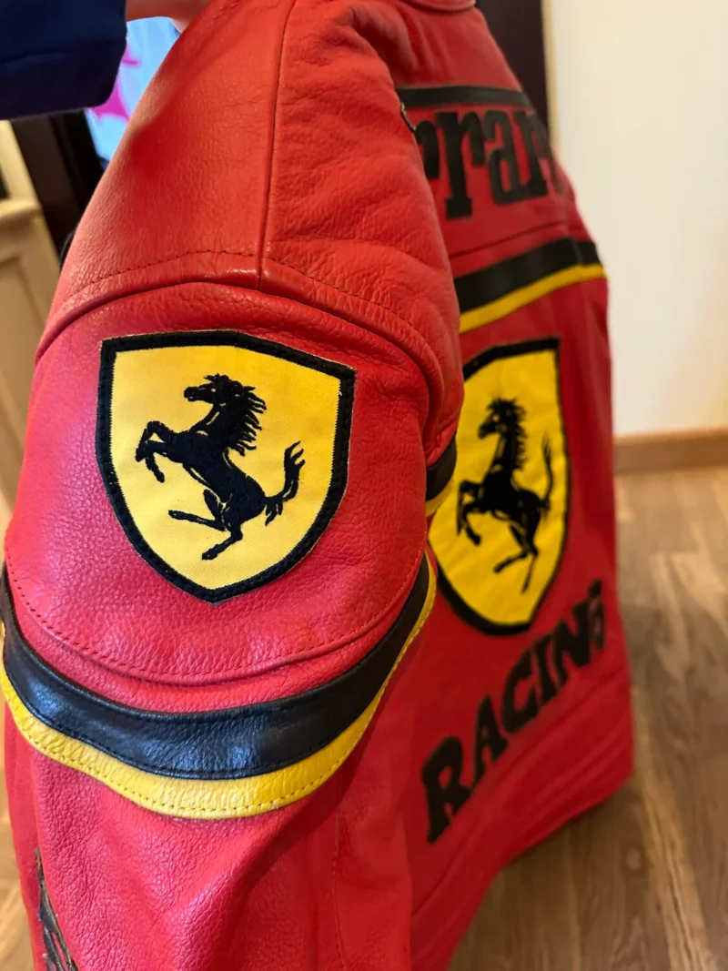 Ferrari Leather Jacket