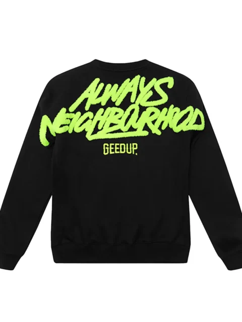 Geedup Always Neighbourhood Sweatshirt