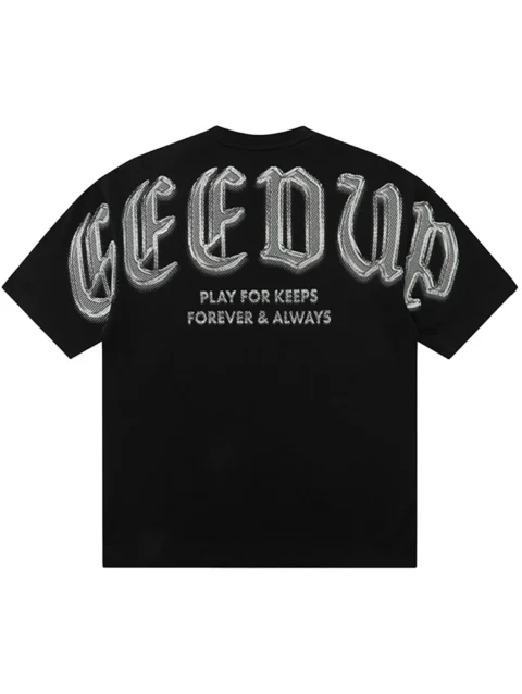 Geedup Chrome Logo T-Shirt