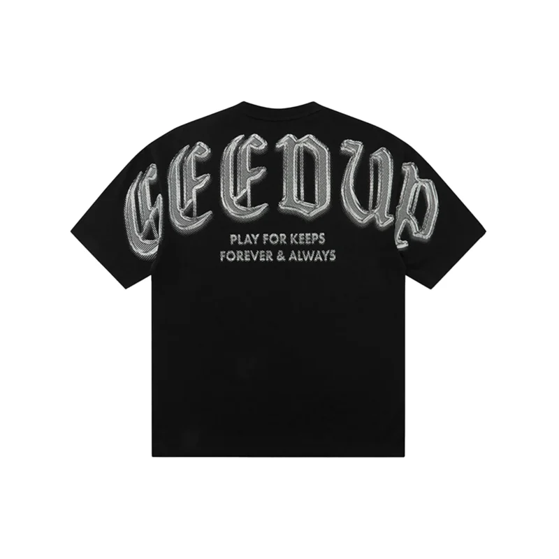 Geedup Chrome Logo T-Shirt