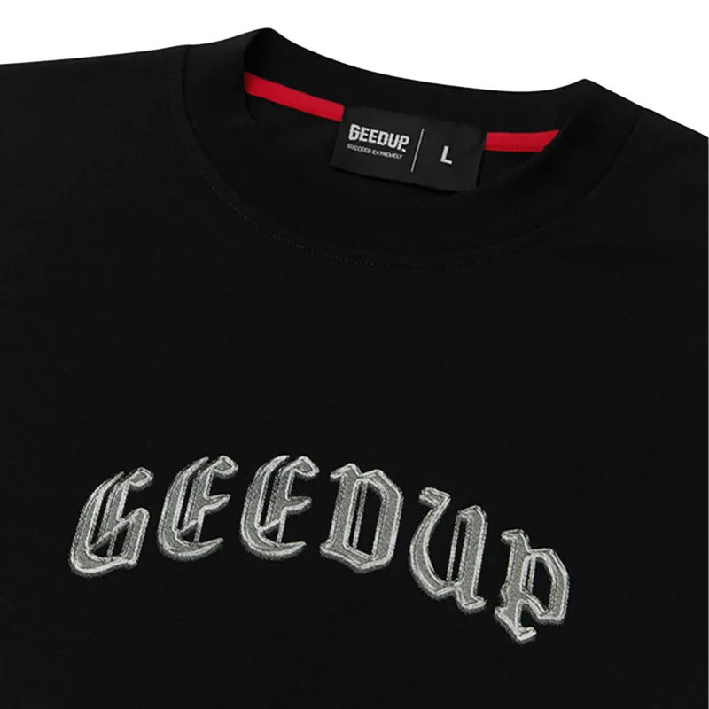 Geedup Chrome Logo T-Shirt