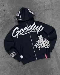 Geedup Multi-Logo Jacket