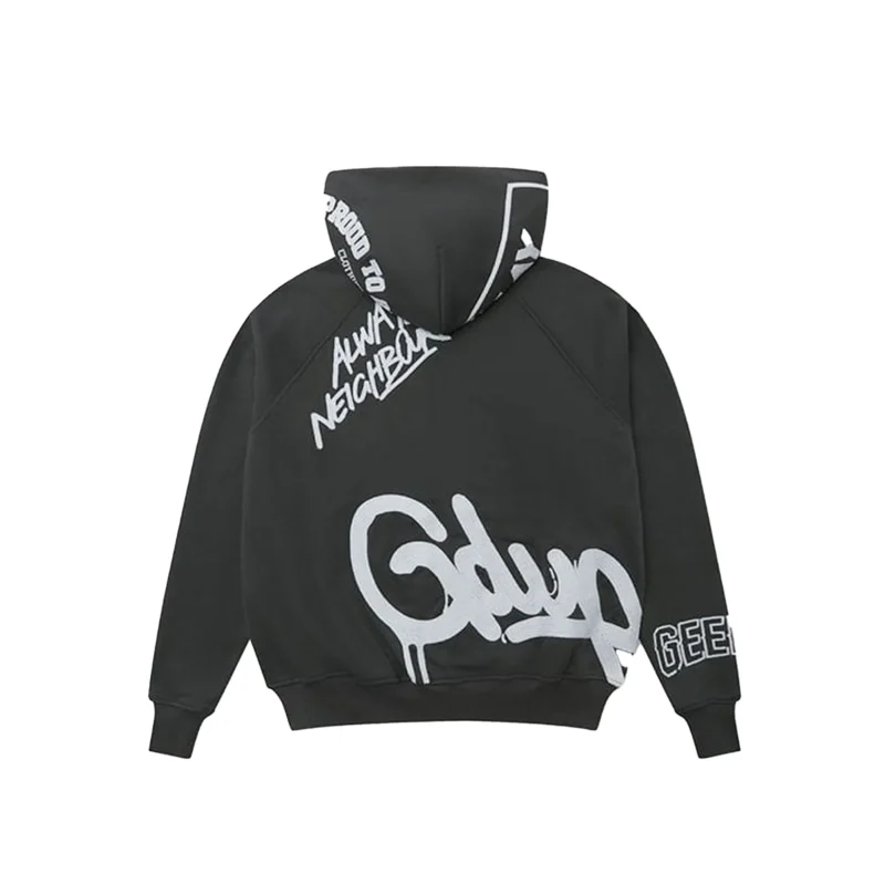 Geedup Multi-Logo Jacket