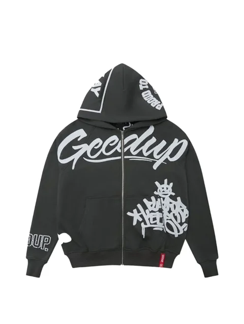 Geedup Multi-Logo Jacket