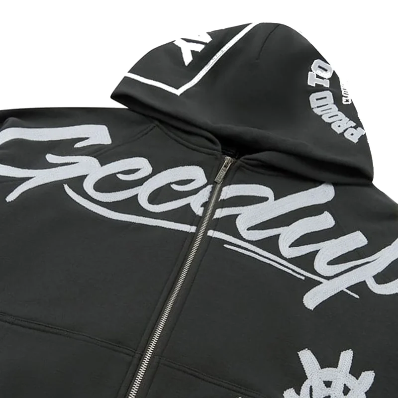 Geedup Multi-Logo Jacket
