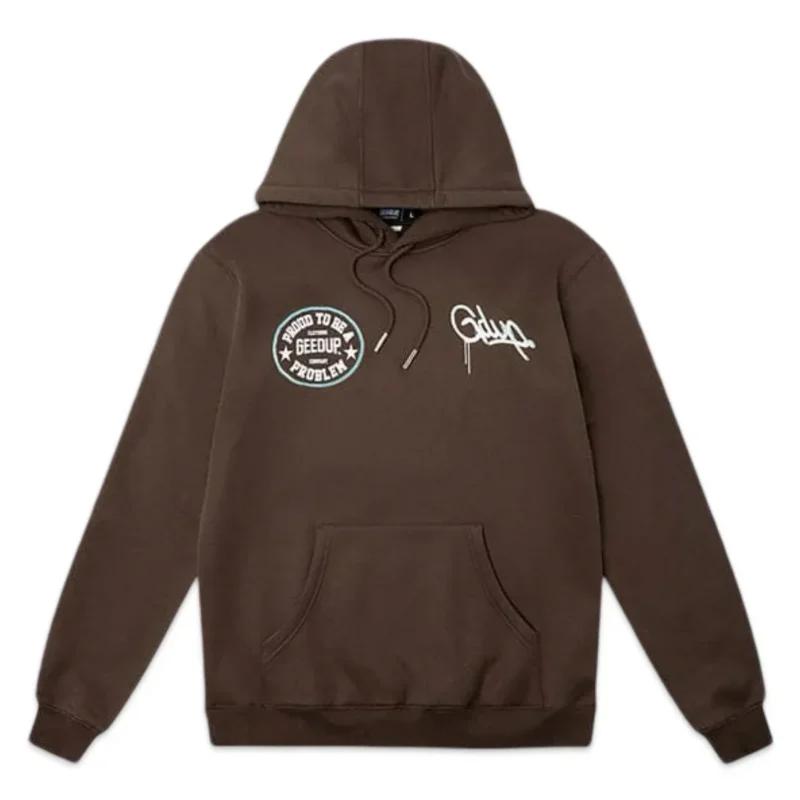 Geedup Proud To Be A Problem Hoodie
