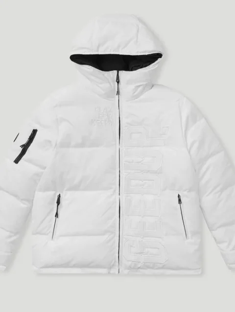Geedup Reversible Puffer Jacket 2-in-1 Style