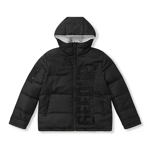 Geedup Reversible Puffer Jacket 2-in-1 Style