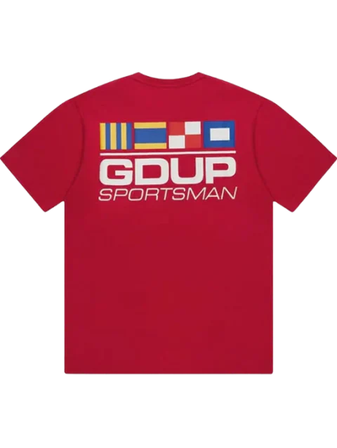 Geedup Sportsman Flag T-Shirt