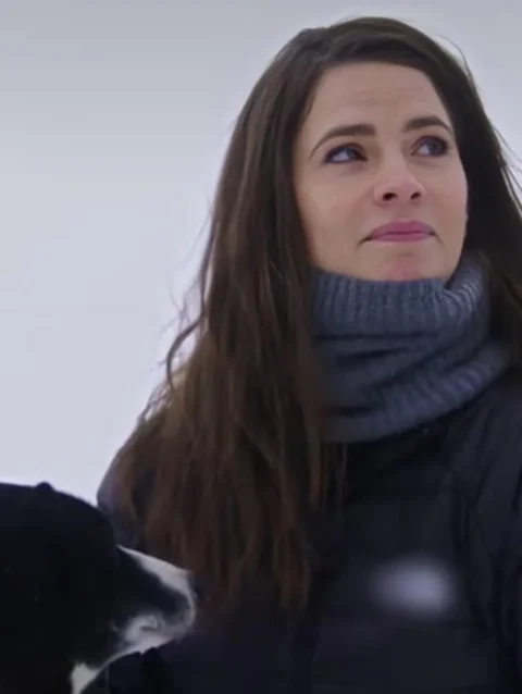 Hayley Atwell Mission Impossible 8 Puffer Jacket
