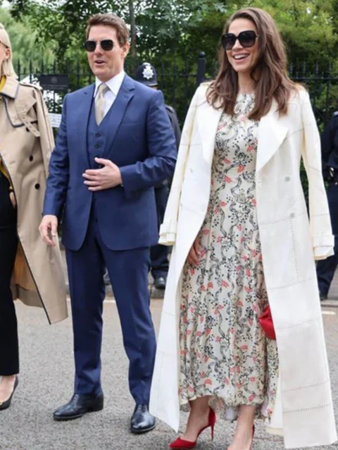 Hayley Atwell Mission Impossible Dead Reckoning White Coat