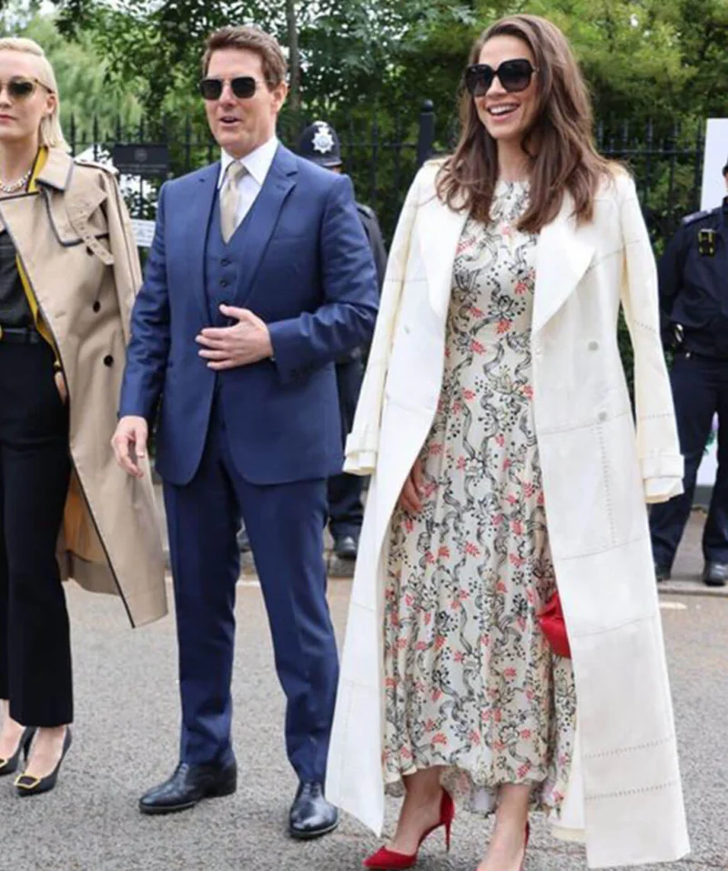 Hayley Atwell Mission Impossible Dead Reckoning White Coat
