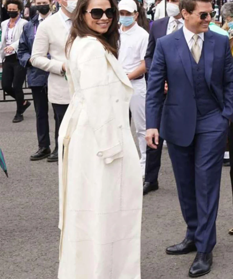 Hayley Atwell Mission Impossible Dead Reckoning White Coat