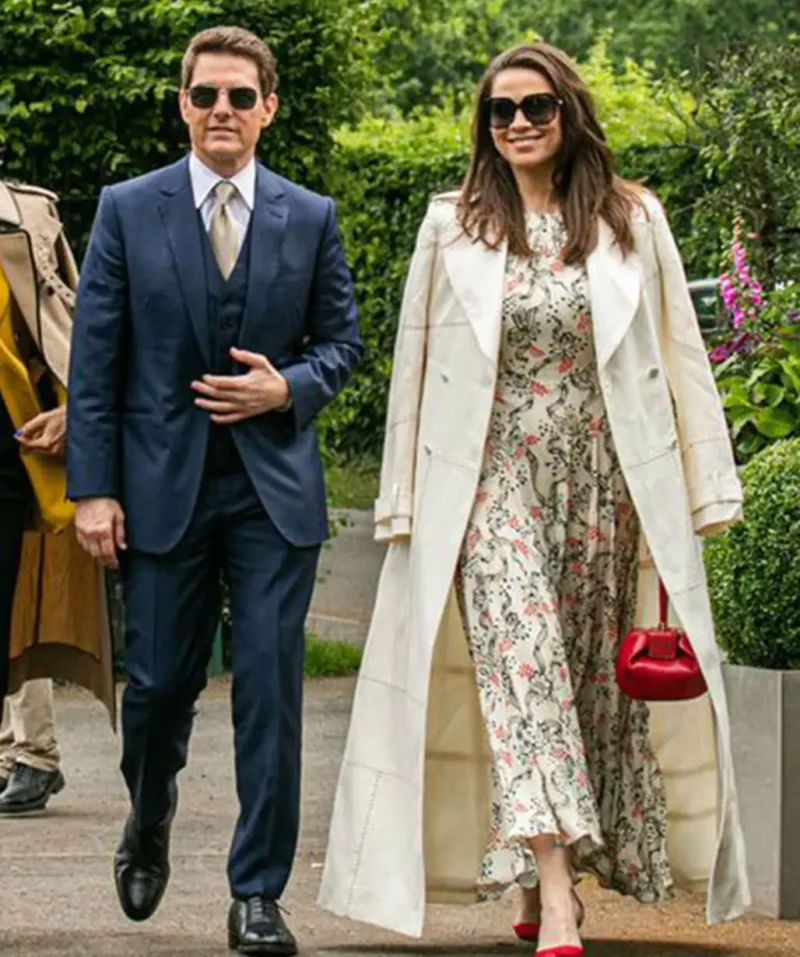 Hayley Atwell Mission Impossible Dead Reckoning White Coat