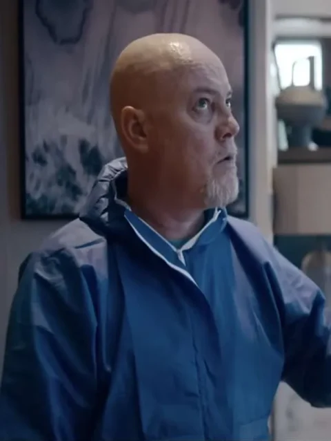 Hijack Gary 2023 Blue Hooded Jacket