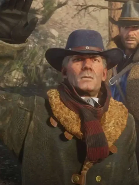 Hosea Matthews Red Dead Redemption Coat
