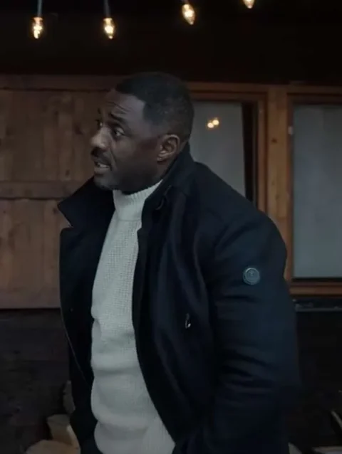 Idris Elba Extraction 2 Coat