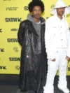 I’m a Virgo Scat Black Leather Coat