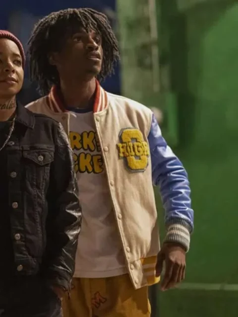 I’m a Virgo Scat Letterman Jacket