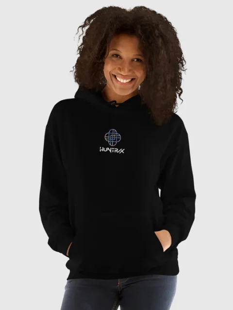 KPop Demon Hunters HUNTR X Embroidered Hoodie