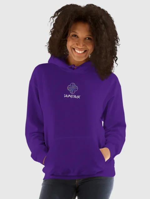 KPop Demon Hunters HUNTR X Embroidered Hoodie