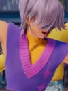 KPop Demon Hunters Mystery Saja's Knitted V-Neck Vest