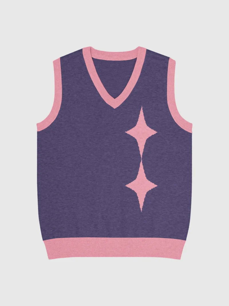 KPop Demon Hunters Mystery Saja's Knitted V-Neck Vest