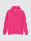 KPop Demon Hunters Rumi’s Pink Embroidered Hoodie