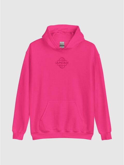 KPop Demon Hunters Rumi’s Pink Embroidered Hoodie