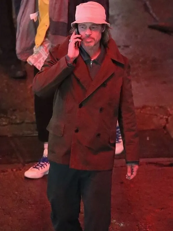 Ladybug Bullet Train Peacoat