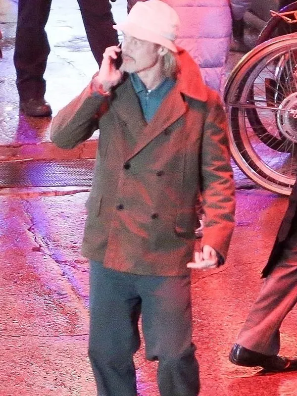 Ladybug Bullet Train Peacoat