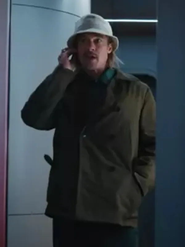 Ladybug Bullet Train Peacoat