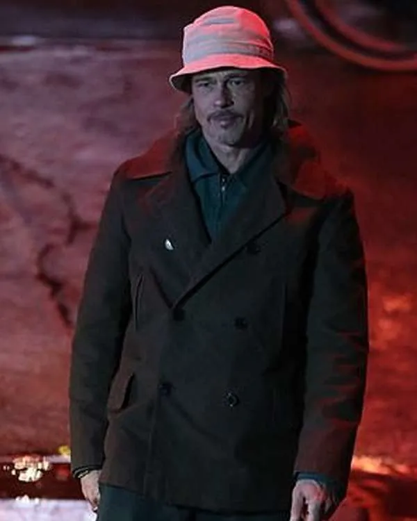 Ladybug Bullet Train Peacoat