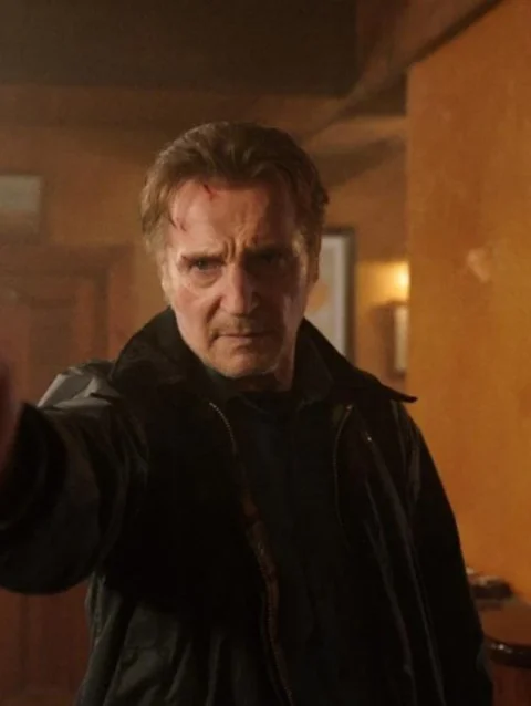 Liam Neeson In the Land of Saints and Sinners Jacket