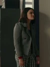 Lucy Hale The Heating Game Wool Jacket