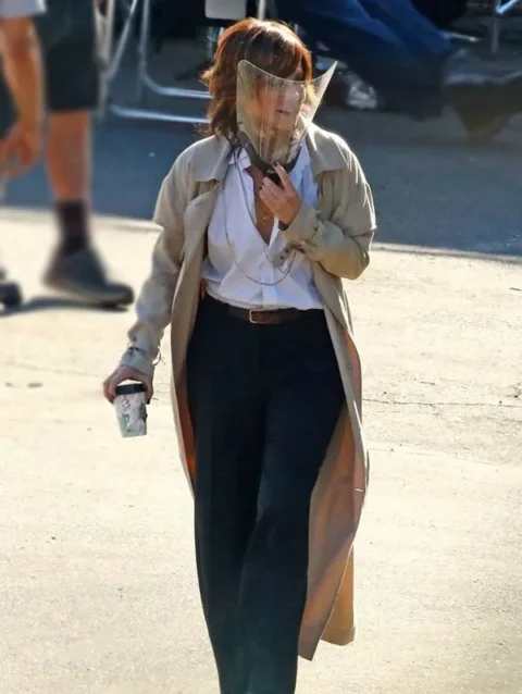 Maria Beetle Bullet Train Trench Coat