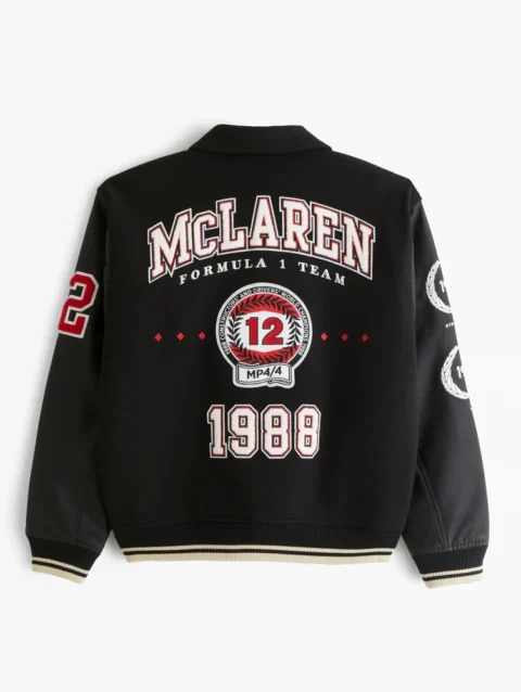 McLaren Bomber Varsity Jacket