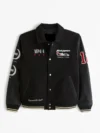 McLaren Bomber Varsity Jacket