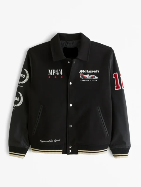 McLaren Bomber Varsity Jacket
