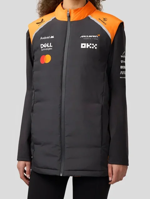 McLaren Formula 1 Team Hybrid Gilet jacket