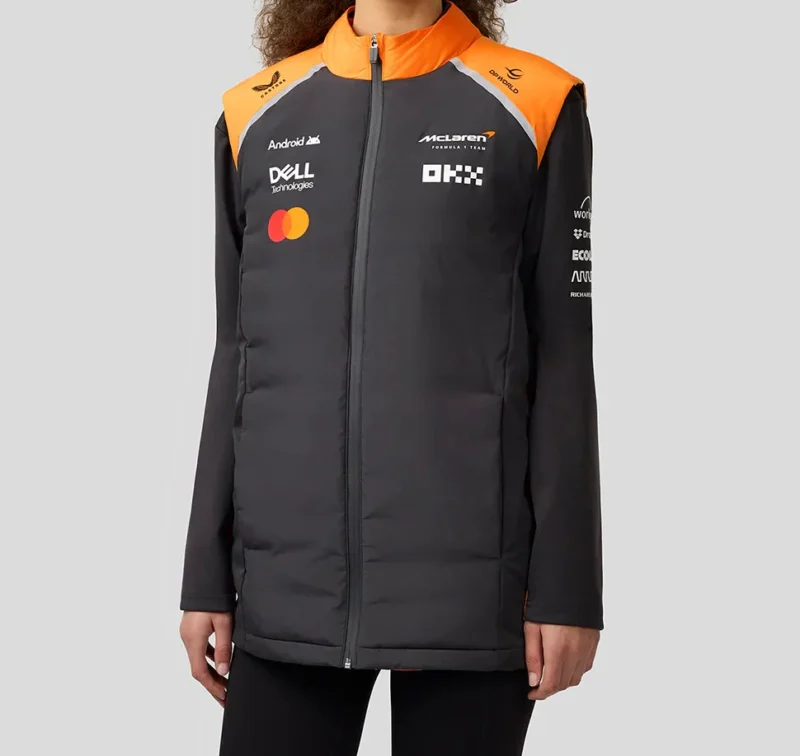 McLaren Formula 1 Team Hybrid Gilet jacket