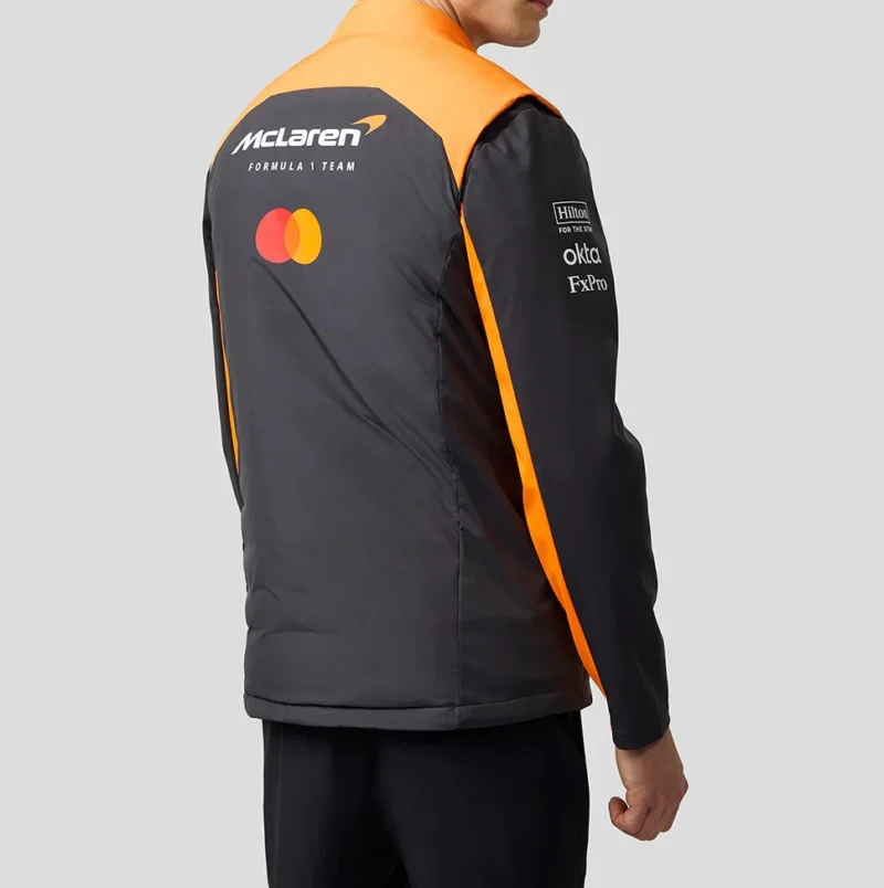 McLaren Formula 1 Team Hybrid Gilet jacket