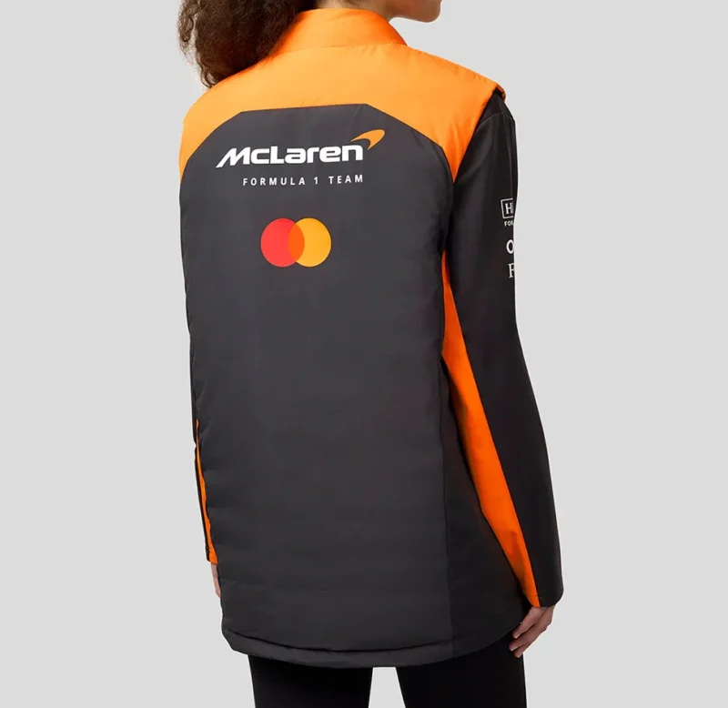 McLaren Formula 1 Team Hybrid Gilet jacket
