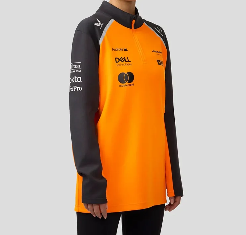 McLaren Formula 1 Team Quarter Zip Top