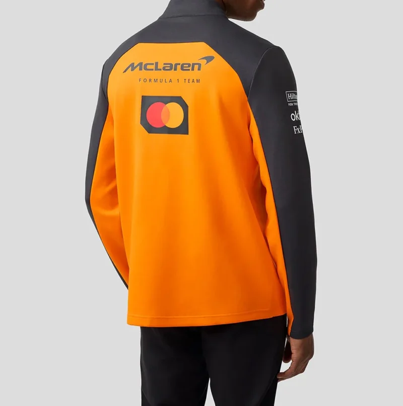 McLaren Formula 1 Team Quarter Zip Top
