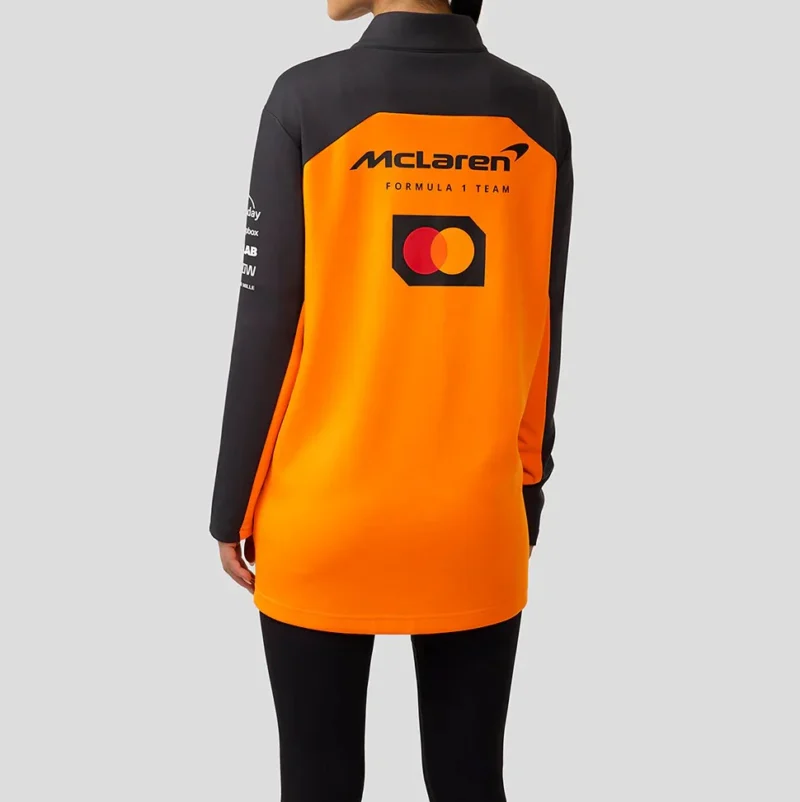 McLaren Formula 1 Team Quarter Zip Top