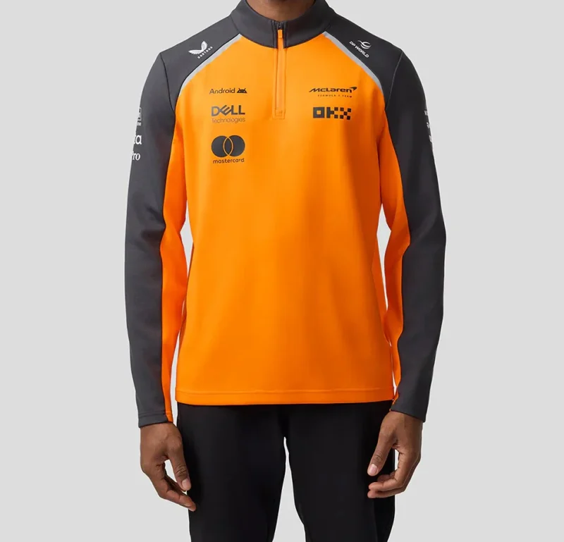 McLaren Formula 1 Team Quarter Zip Top