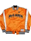 McLaren Racing F1 Monaco GP Satin Jacket