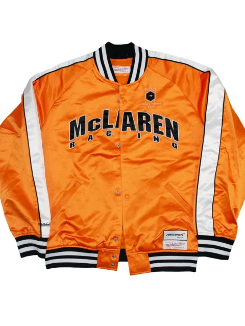 McLaren Racing F1 Monaco GP Satin Jacket