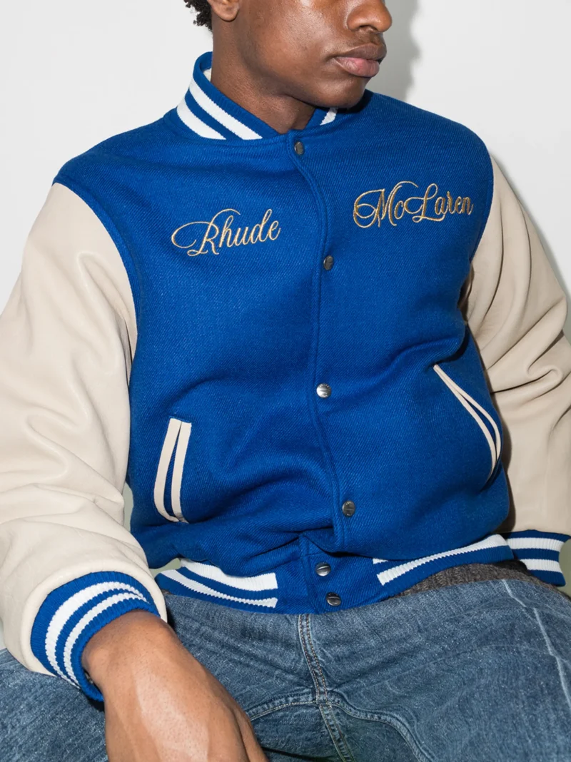 McLaren X Varsity Bomber Jacket